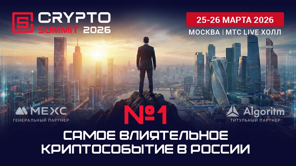 Самое влиятельное криптособытие России - уже скоро!