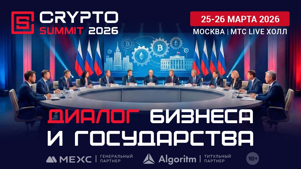 VIII Crypto Summit уже через 3 недели